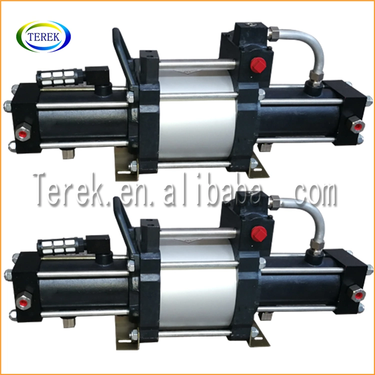 Terek Brand LPG Booster Pump Air Driven Argon Oxygen Gas Booster Pump