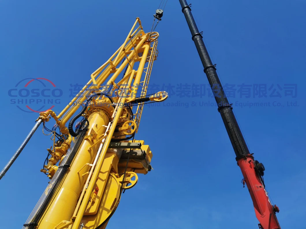 Double Pipeline Marine Loading Arm