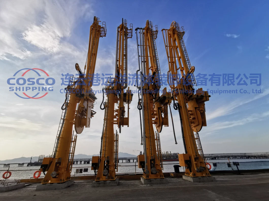 Double Pipeline Marine Loading Arm