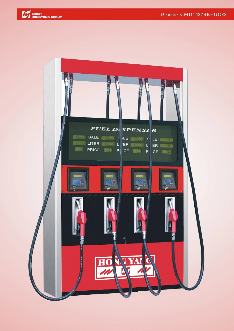 Gas Station LPG Dispenser Good Price Gas Dispenser Pump for Gas Filling Station