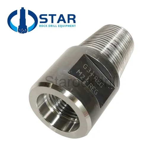 Customized API Thread Drill Pipe Crossover Sub/Adapter for DTH Hammer