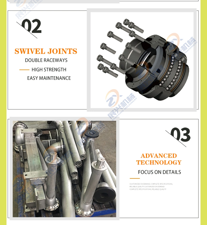 Single Pipe Top Loading Arm for Pms Ik Gasoline Diesel