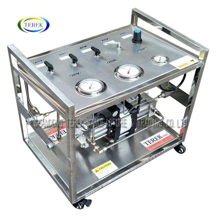 Terek Best Price Pneumatic LPG Booster Pump High-Efficiency LPG Filling Machine