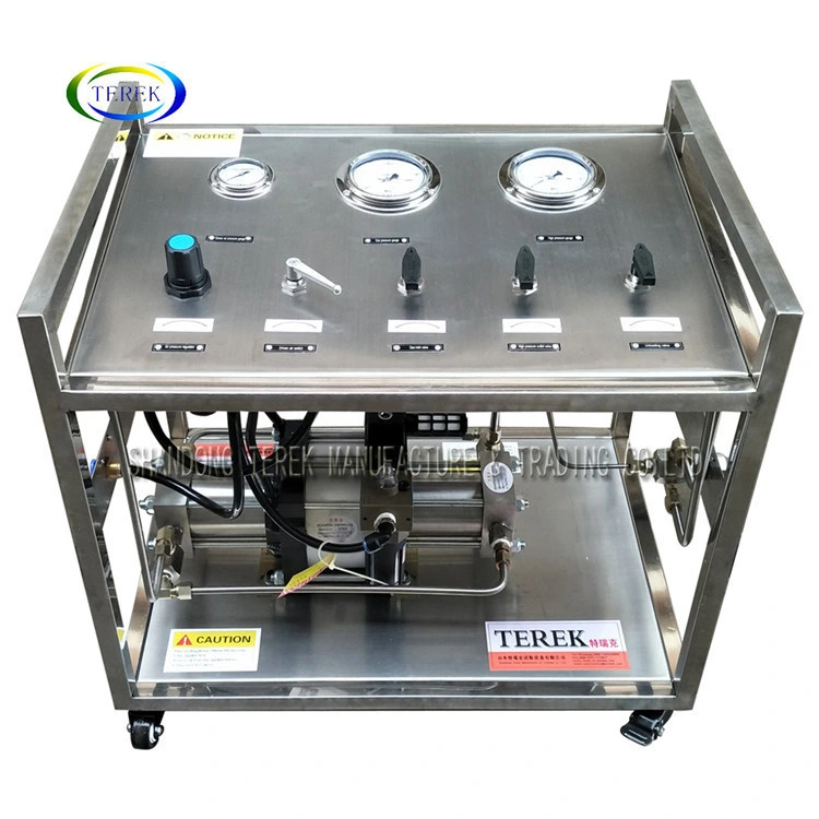 Terek Best Price Pneumatic LPG Booster Pump High-Efficiency LPG Filling Machine