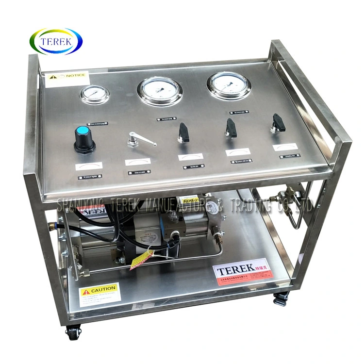 Terek Best Price Pneumatic LPG Booster Pump High-Efficiency LPG Filling Machine