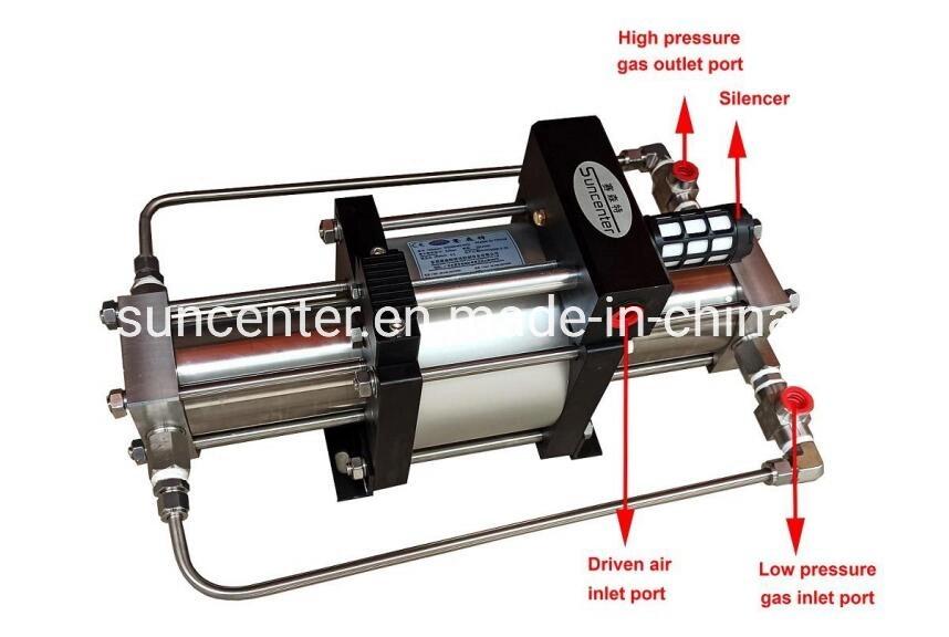 Suncenter Air Driven LPG LNG Aerosol Special Gas Booster Pump