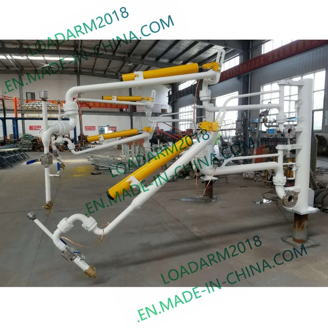 New Design for Chemical Industry Fluid Top Loading Arm