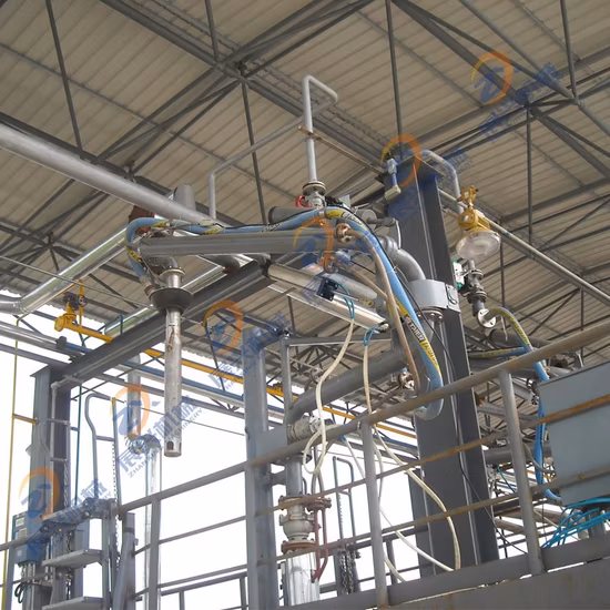 Двухтрубный верхний загрузочный рукав с линией возврата паров