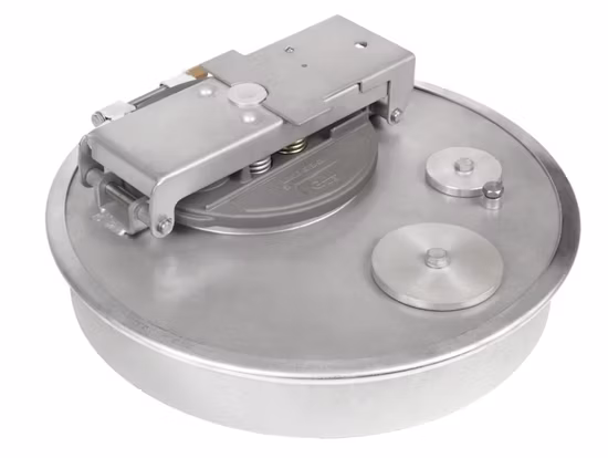 20-дюймовая круглая алюминиевая крышка люка автоцистерны (C801A-560)