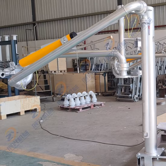 Верхний рычаг для налива нефтехимической продукции в автоцистерны