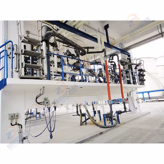 Загрузочный рукав Piggy сзади с линией улавливания паров