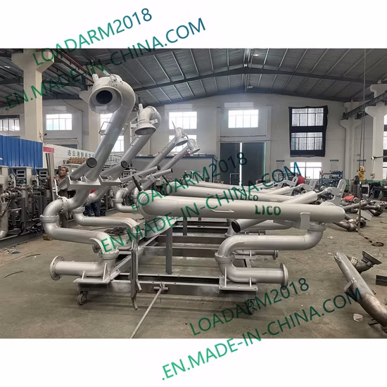 Стрела наземная погрузочная Ал1401 для системы налива автоцистерн