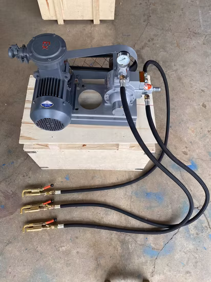 Насос для наполнения сжиженного нефтяного газа, лопастной насос