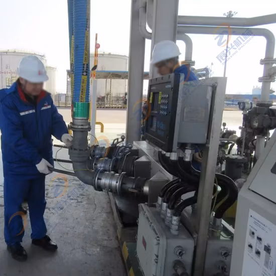 Нижний загрузочный рычаг для шланга для улавливания паров