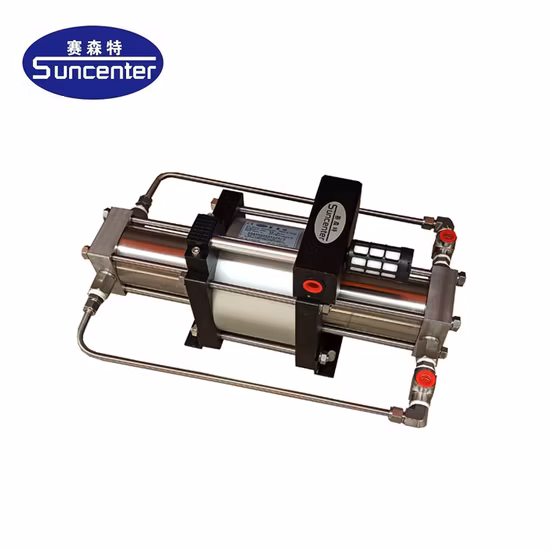 Пневматический бустерный насос для сжиженного нефтяного газа с возможностью горячей замены, максимальное давление 32 бар-Dggd4