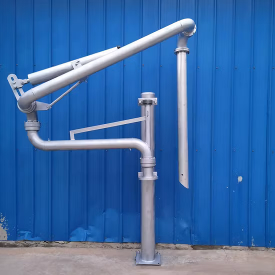 Напольный погрузочный рычаг для напольной погрузки и разгрузки дизельного топлива